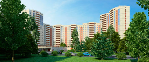 Новостройки Тольятти